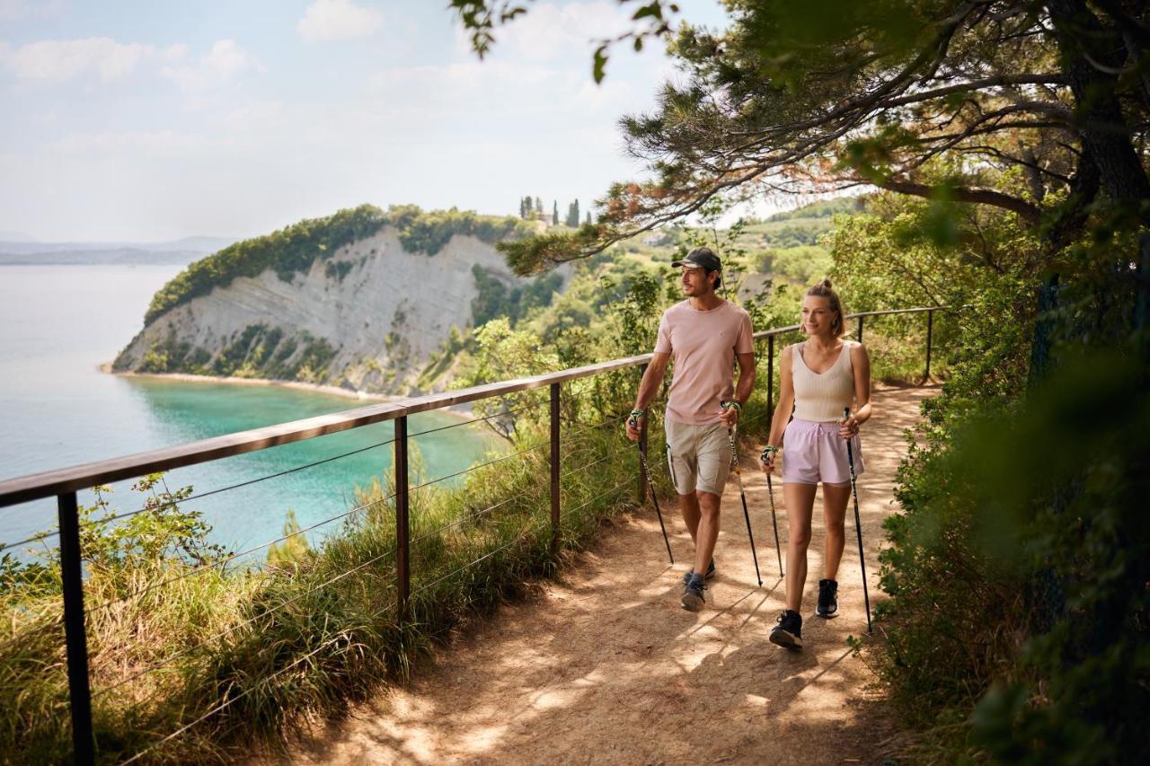 Hotel Laguna - Terme Krka Strunjan Esterno foto