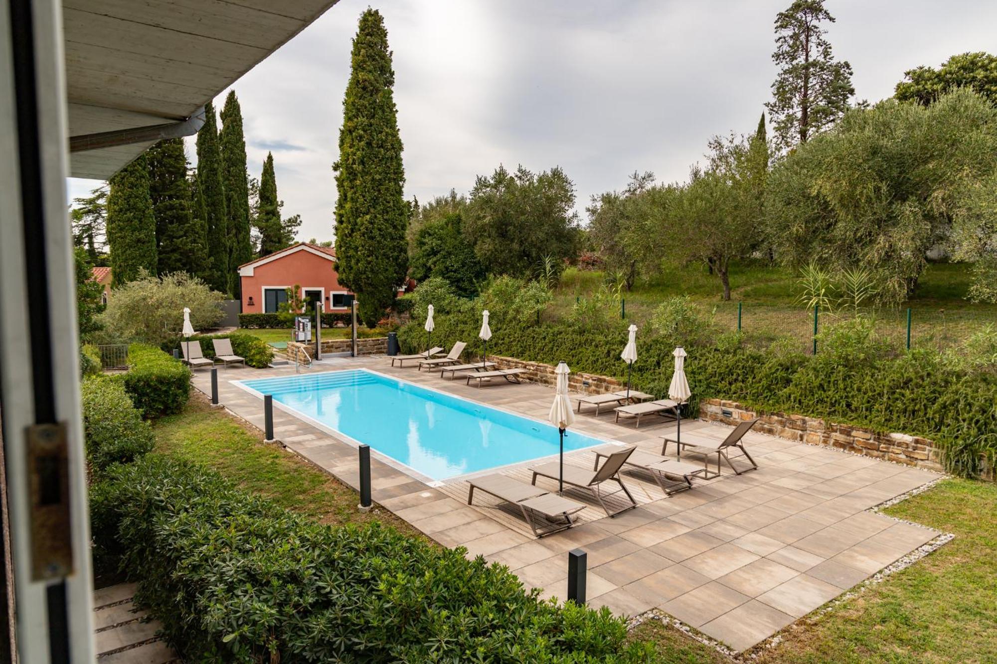 Hotel Laguna - Terme Krka Strunjan Esterno foto